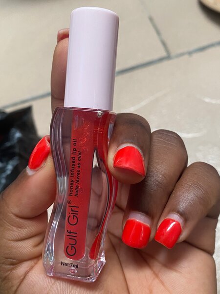 Huile à lèvres hydratante