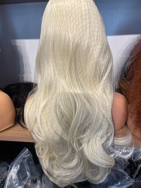 Blonde Lace Front Wig
