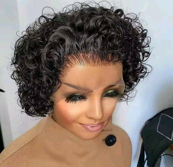 Pixie lace frontal T