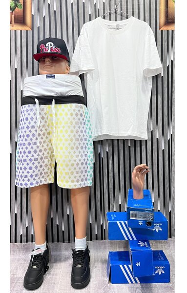 T-shirt blanc classique