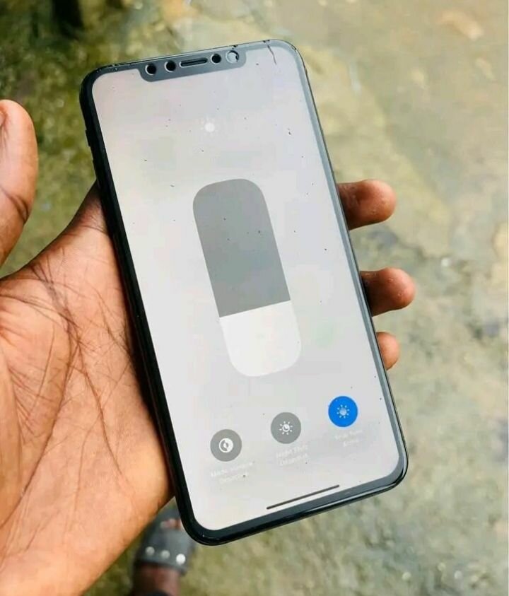 iPhone X en excellent état