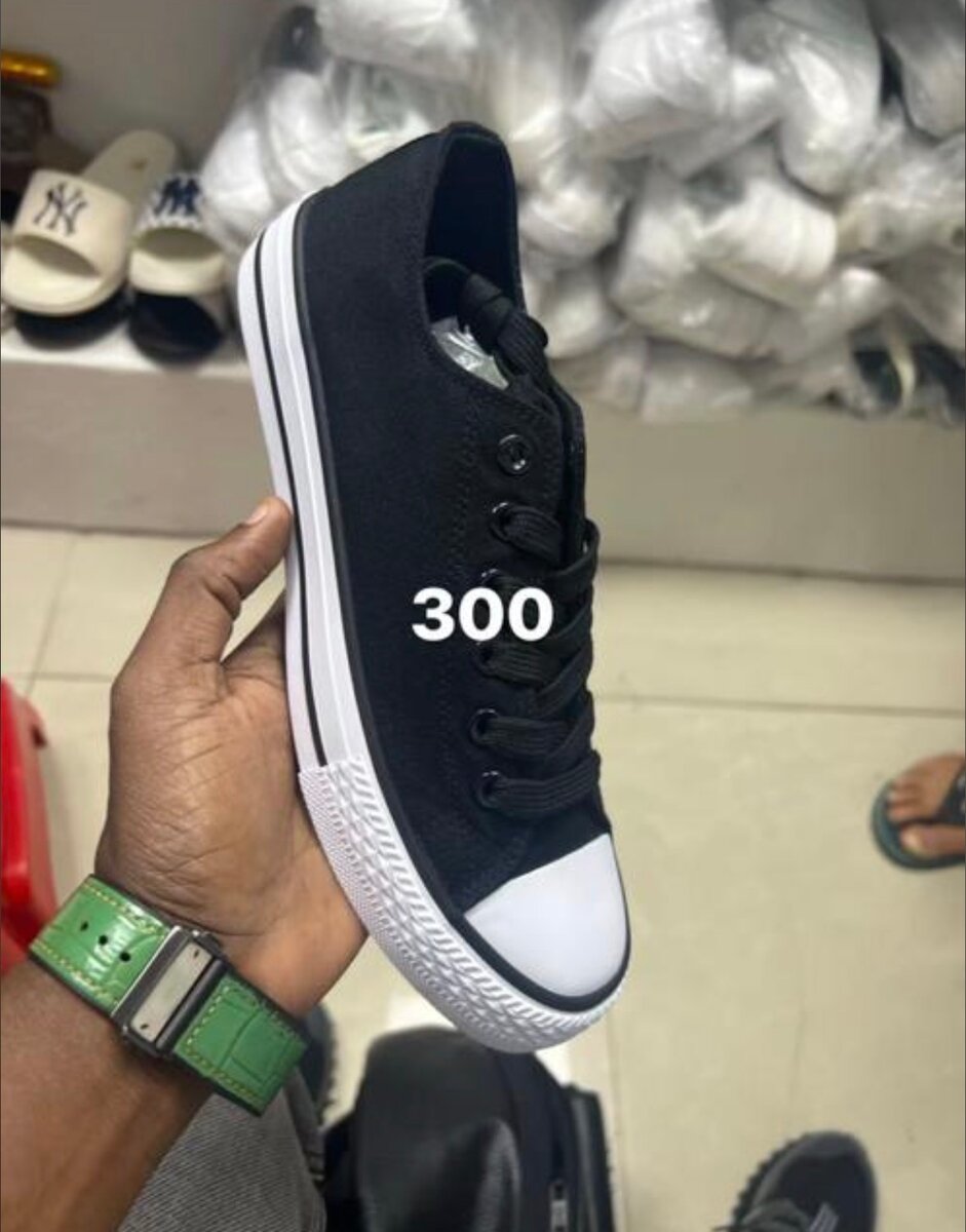 Baskets basses unisexes