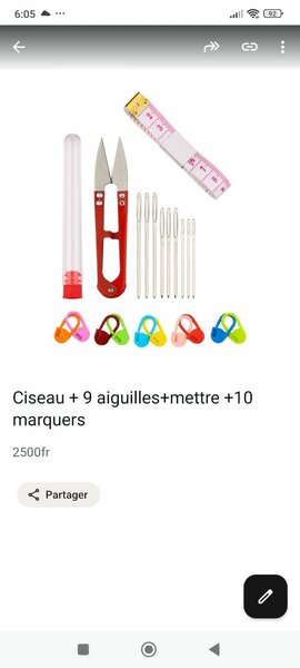 Kit de Couture Complet