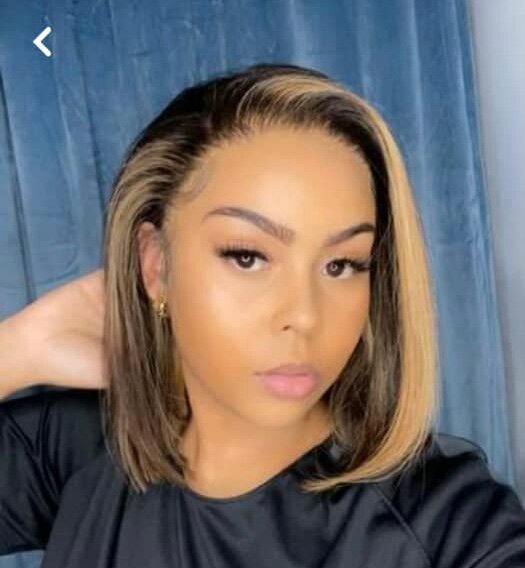 Perruque Bob Lisse Élégante 12