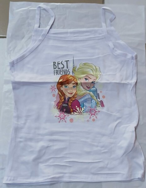 Débardeur en coton pour enfants pour filles