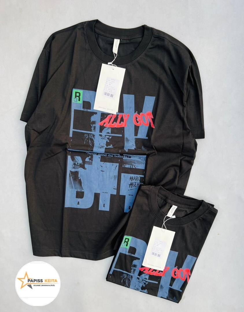 T-shirts graphiques tendance