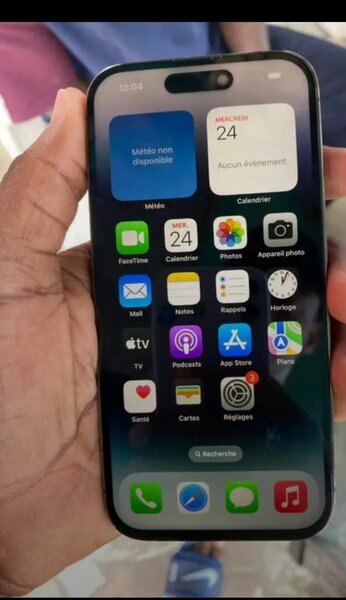 iPhone 128 Go Violet