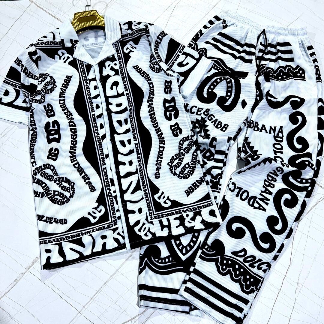 Men's Top & Down Shirt