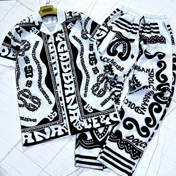 Men's Top & Down Shirt