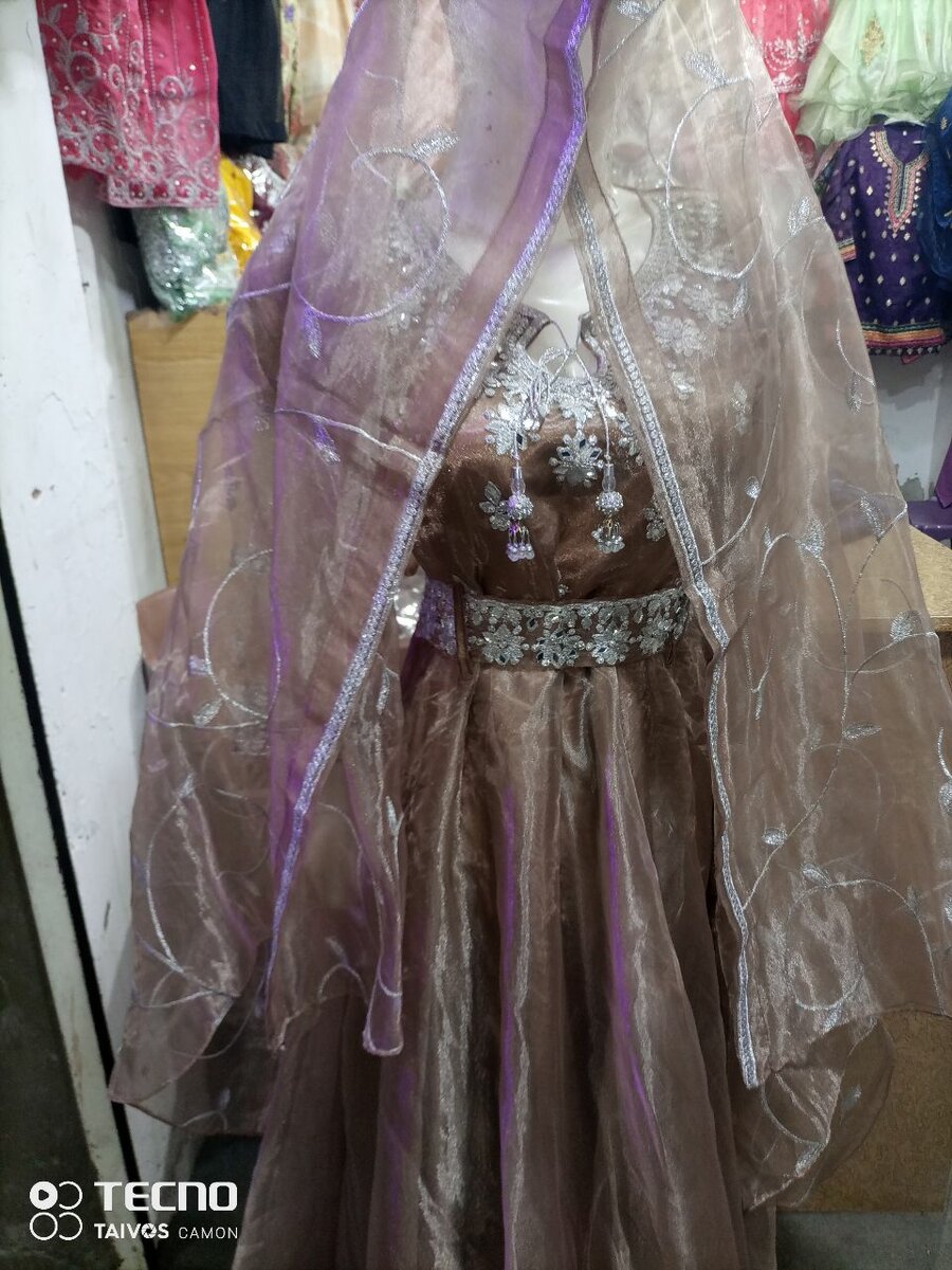 Organza Maxi