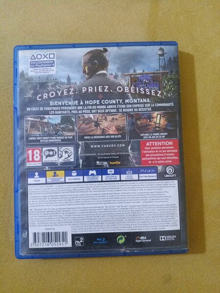 Far Cry 5 - Édition Standard PS4