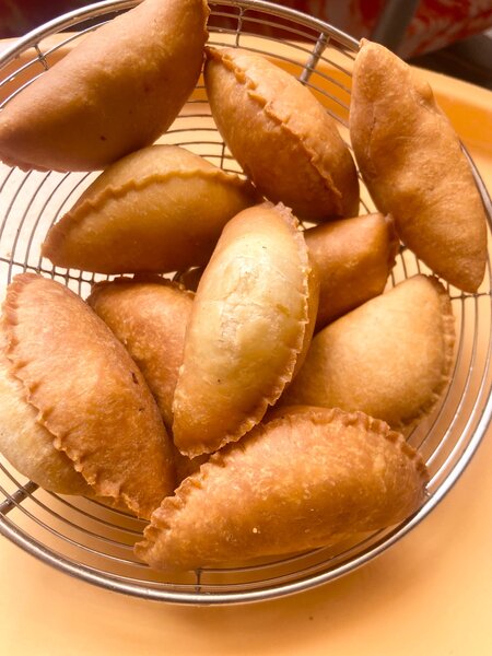 Délicieux beignets faits maison