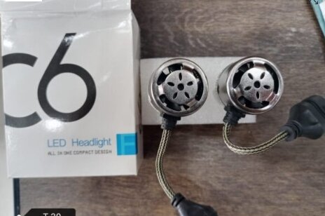  C6 LED Headlight All in one