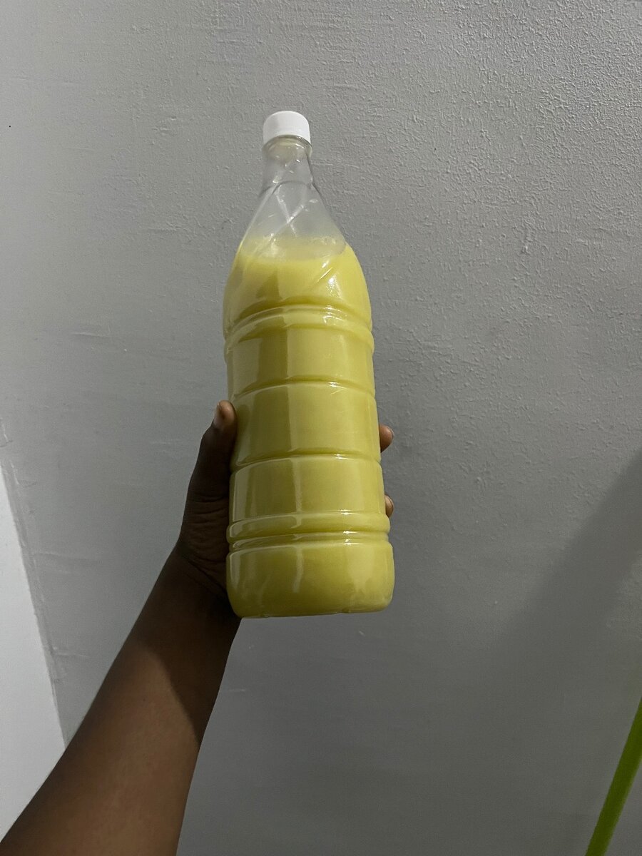 Jus de fruits tropical