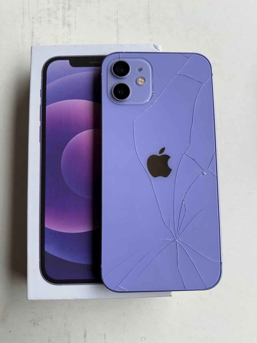 iPhone 12 Simple 64G Violet Quasi