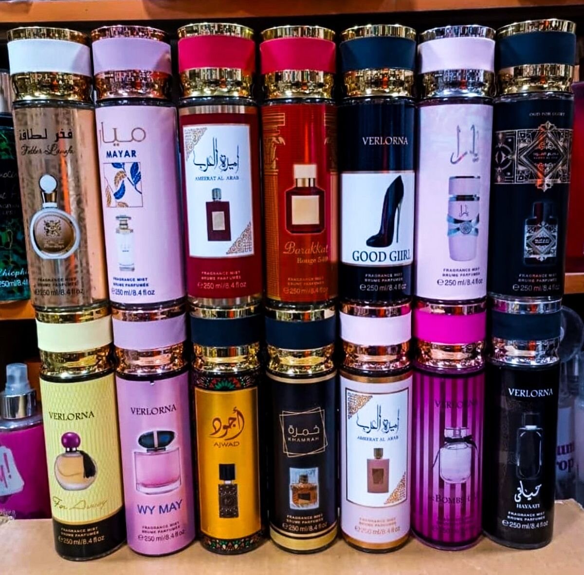 Brume parfumée