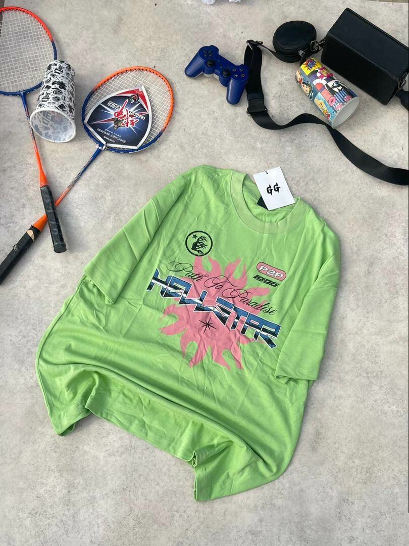 T-shirt colorée décontractée