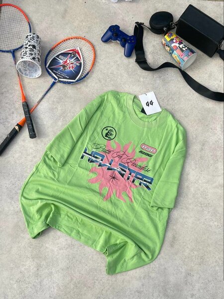 T-shirt colorée décontractée