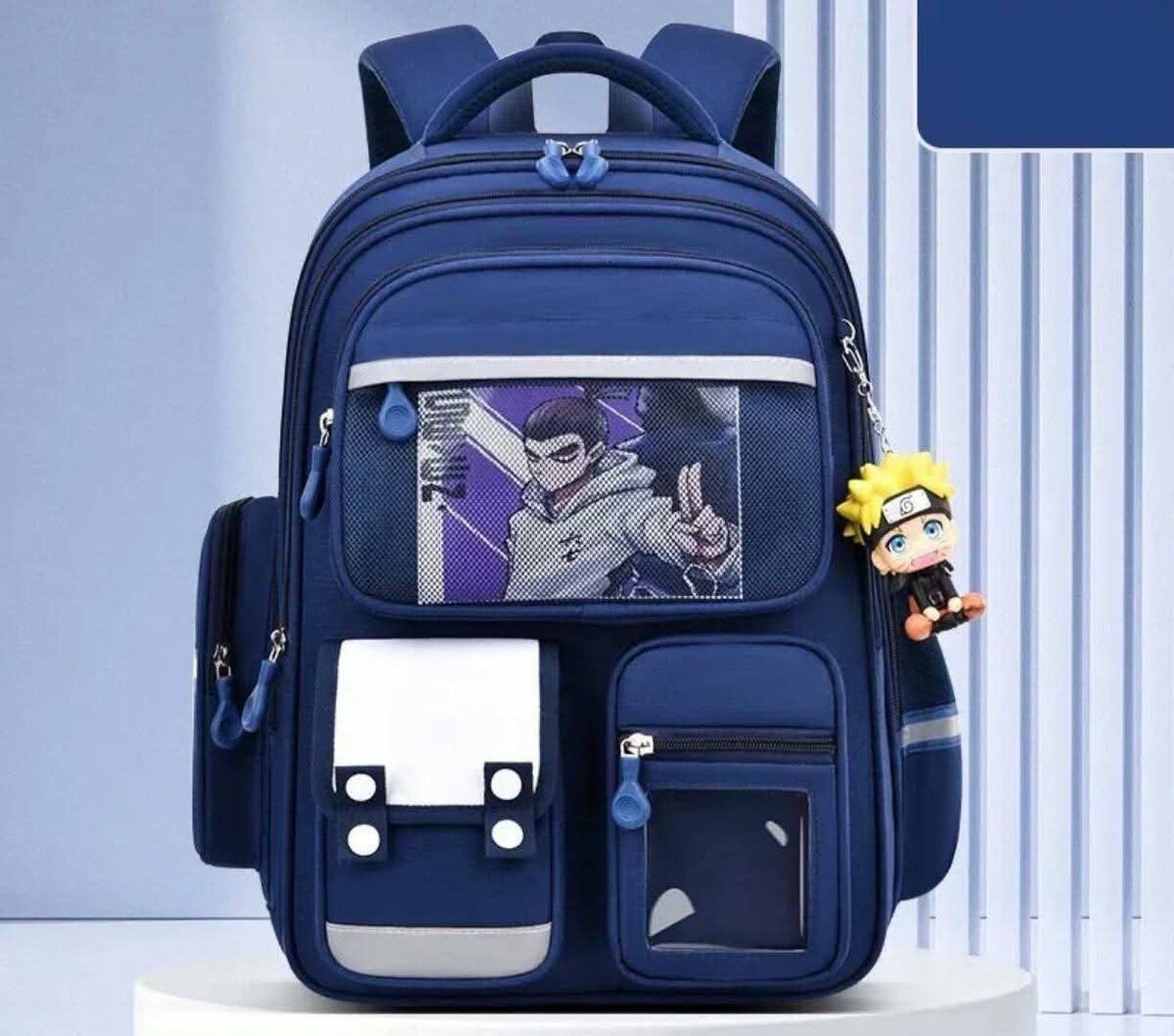 Cartable Enfant avec Porte-clés