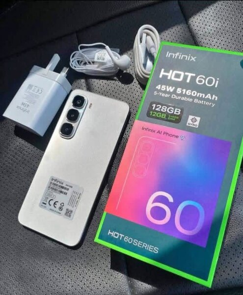 Infinix HOT 60i Smartphone