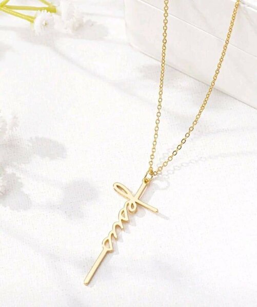 Chaîne avec Pendentif Jésus