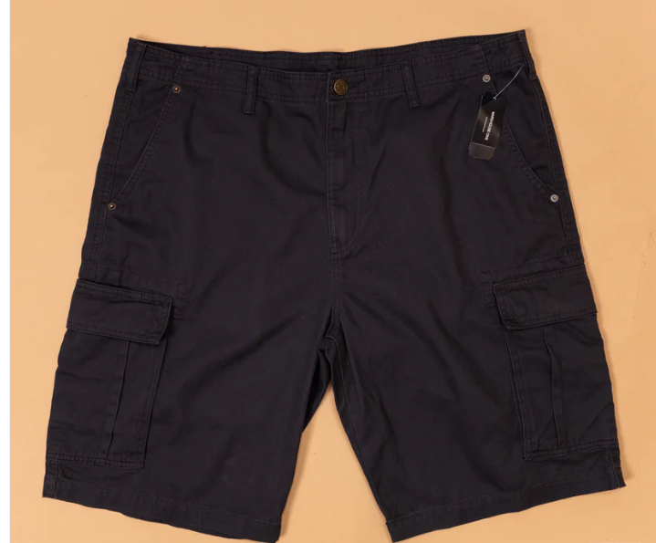 Cargo Shorts Charcoal Grey