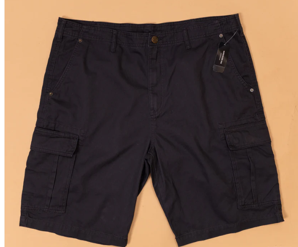 Cargo Shorts Charcoal Grey