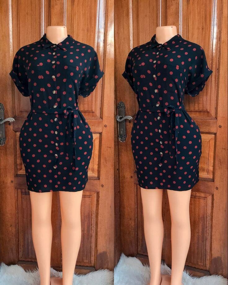 Robe Femme Imprimé Tendance