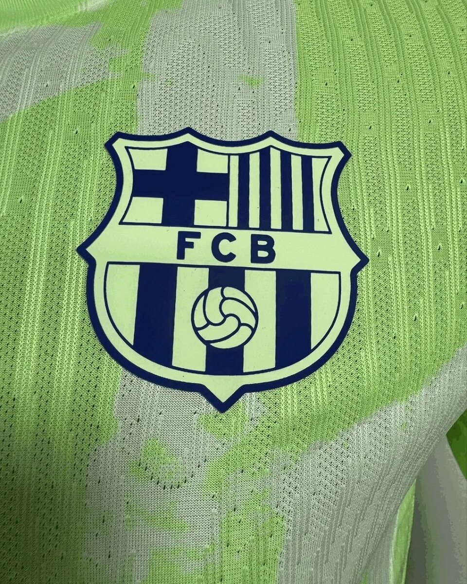 Maillot thirds barca 2025