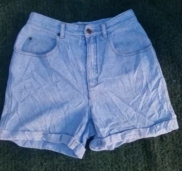 Women's denim shorts
