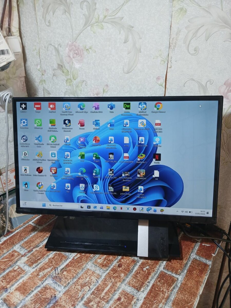 Écran Acer 24 miroir FHD