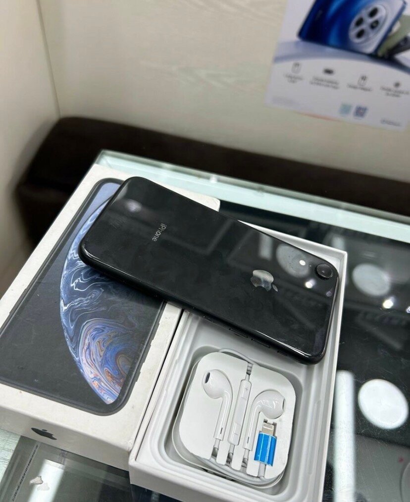 Smartphone avec accessoires