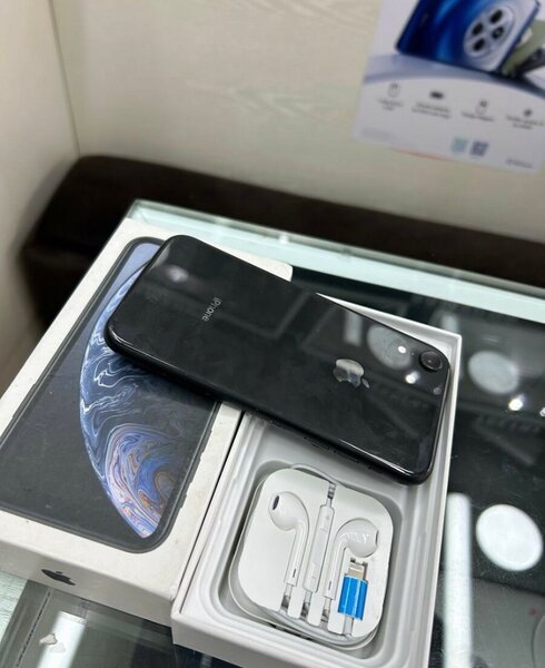 Smartphone avec accessoires