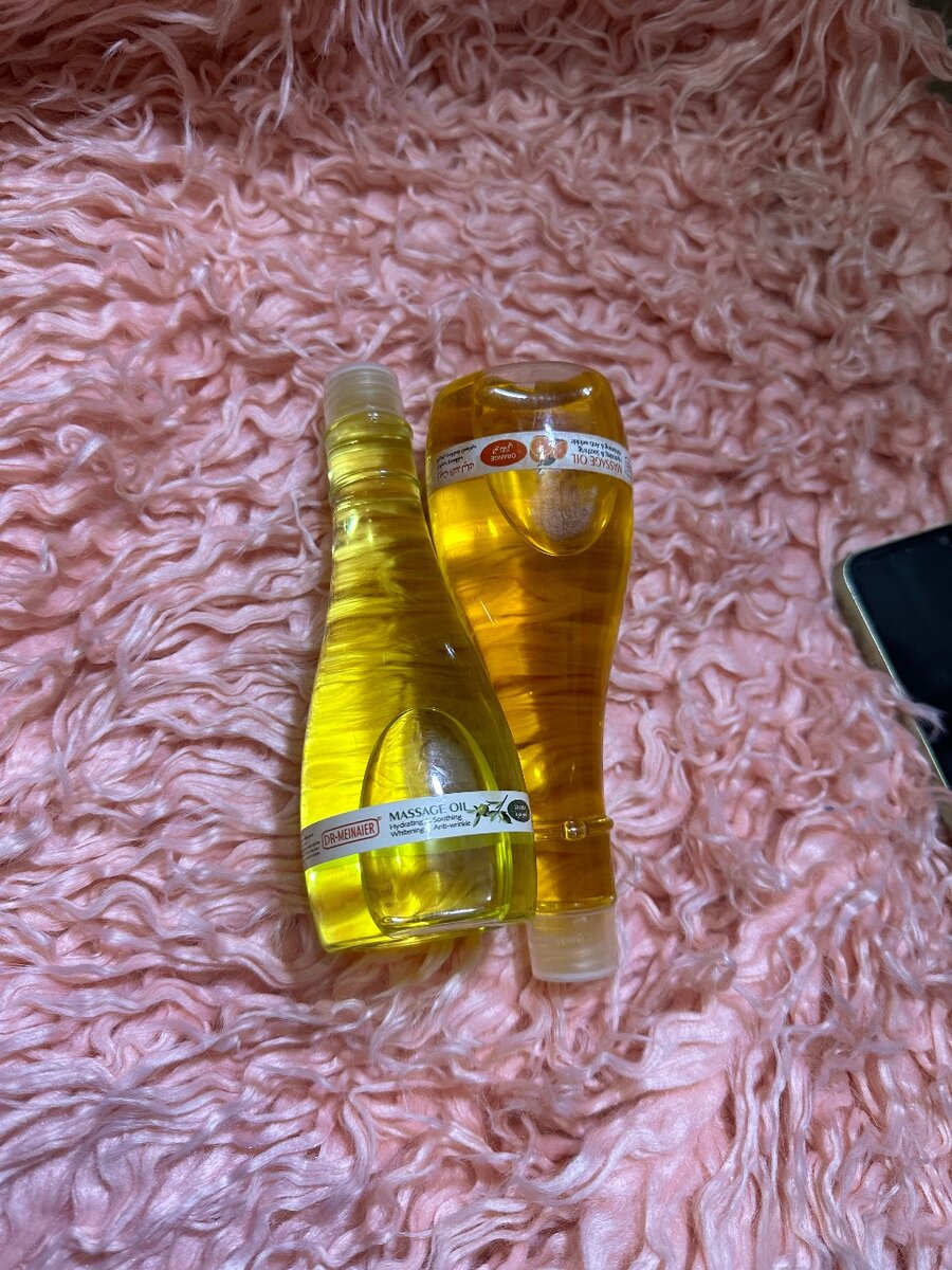 Huiles de Massage Relaxantes