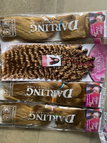 Extensions cheveux bouclés