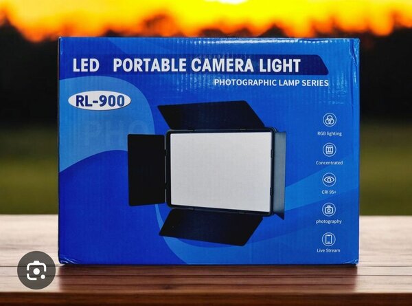Lampe LED Portable RL-900