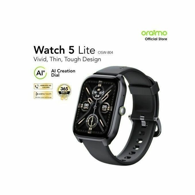Oraimo Watch 5 Lite - Écran HD