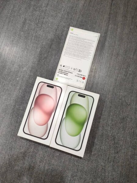 iPhone 15 Simple 128G Neuf Scellé