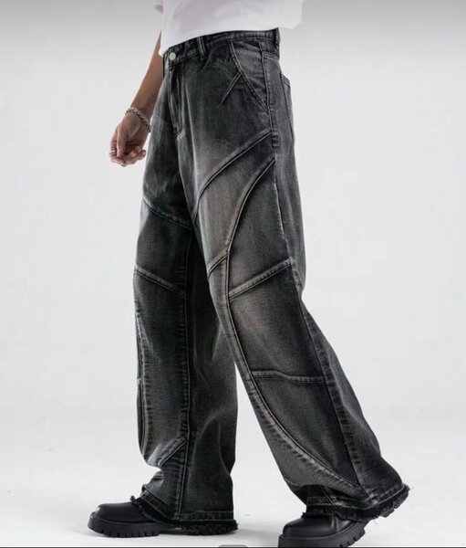 Jeans ample style urbain