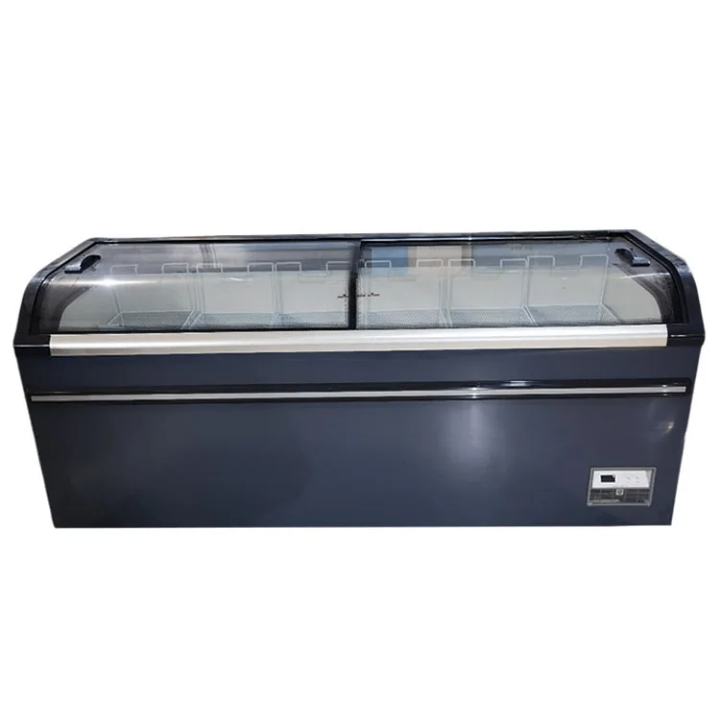 Congélateur de vente au détail