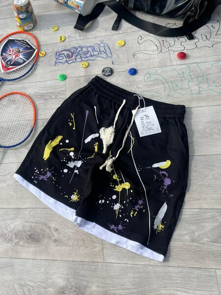Shorts graphiques sportifs tendance