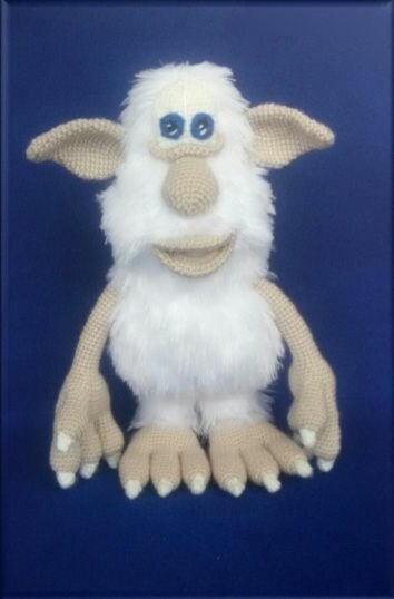 Буба мягкая игрушка ручной раб