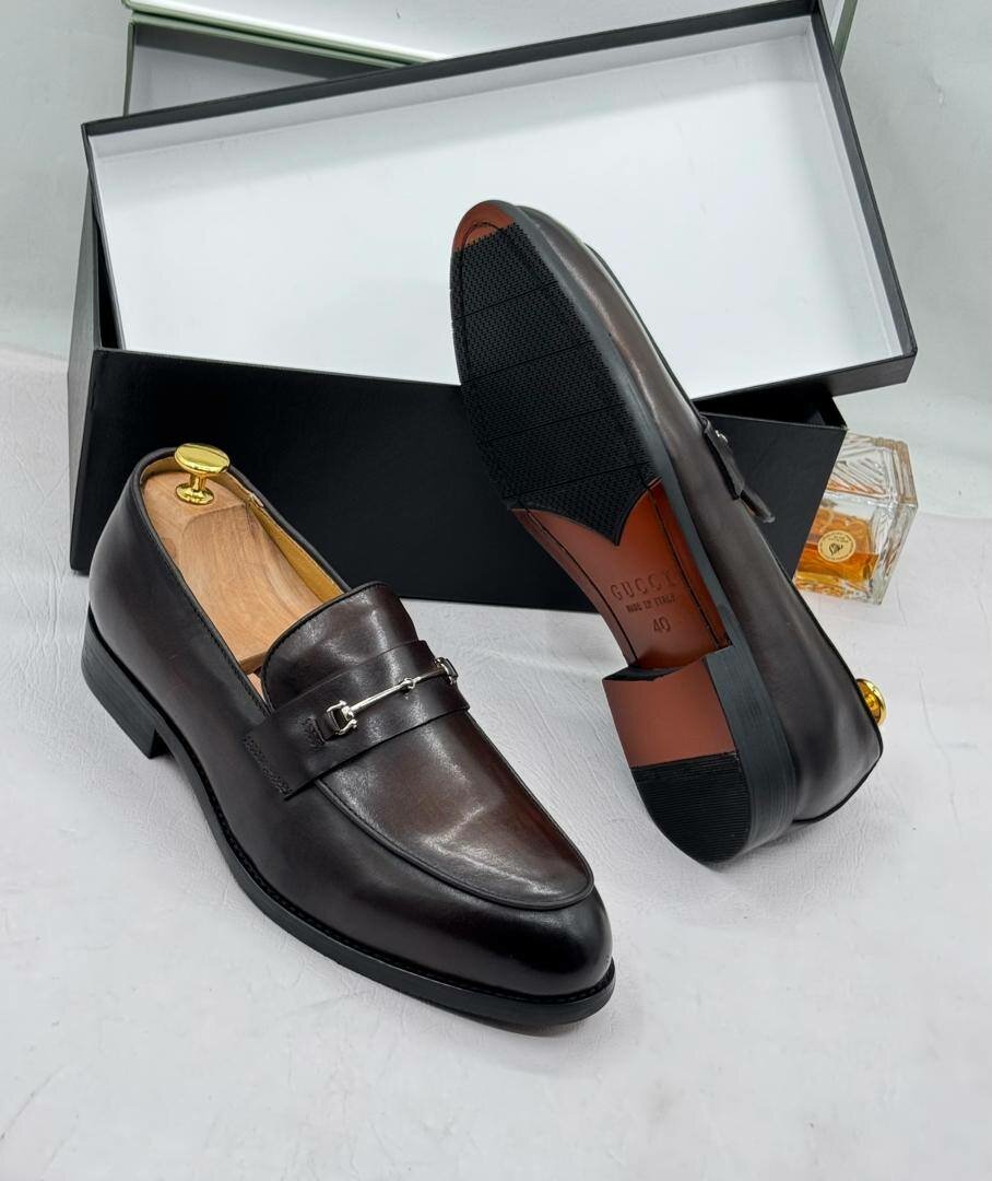Purely Leather Formal Shoes