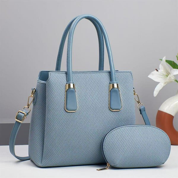 Sac à main élégant avec pochette