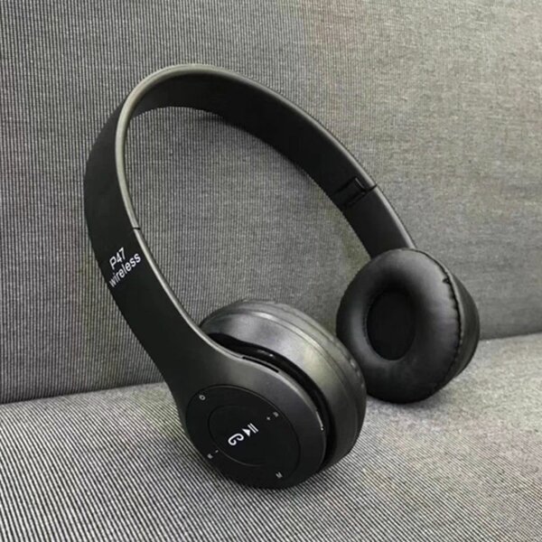 P47 Wireless Bluetooth Foldable Headset