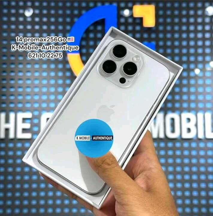 iPhone 14 Pro Max 256Go Authentique