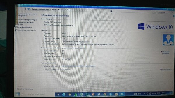 PC HP Core i5 à vendre