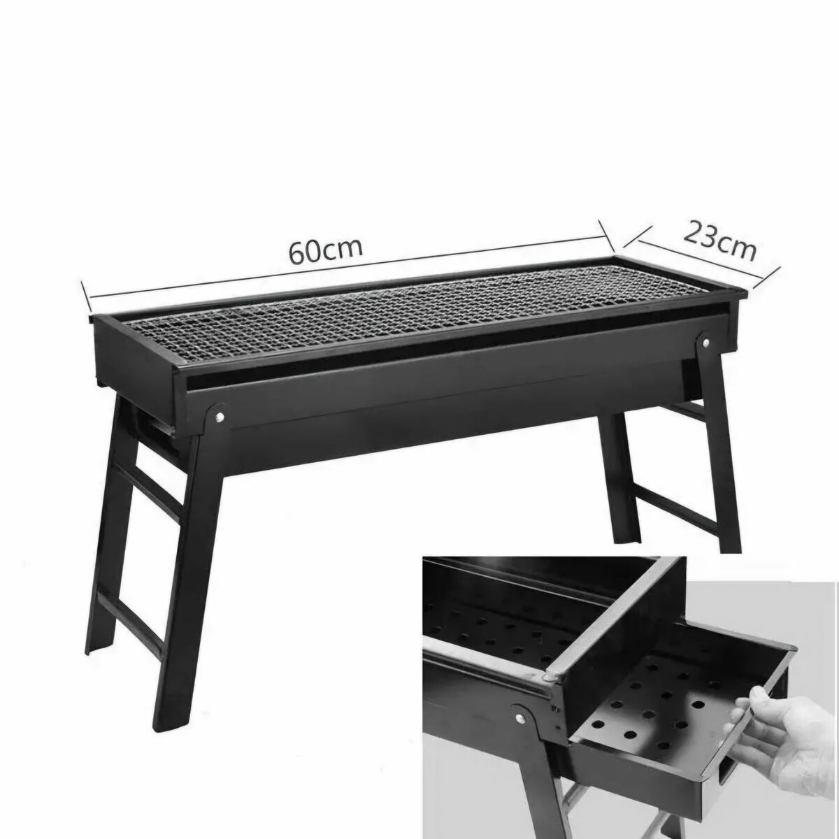 Charcoal Barbecue Grill