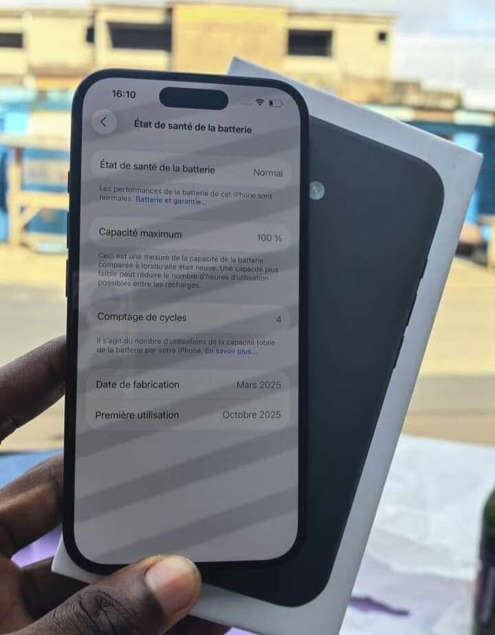 Smartphone moderne et élégant