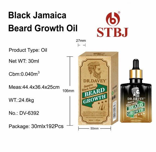 Dr. Darvey Beard Growth Oil